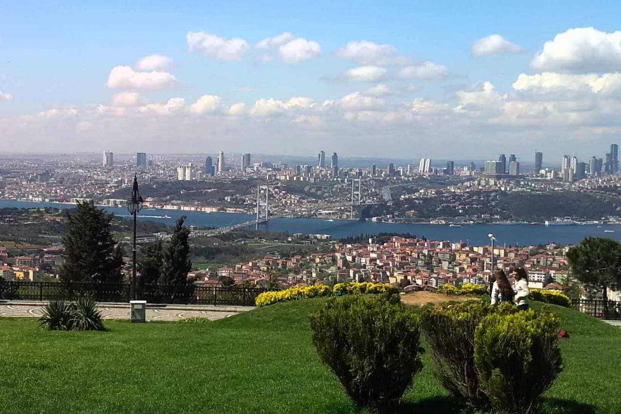 Смотровые площадки стамбула: взгляд на город с высоты