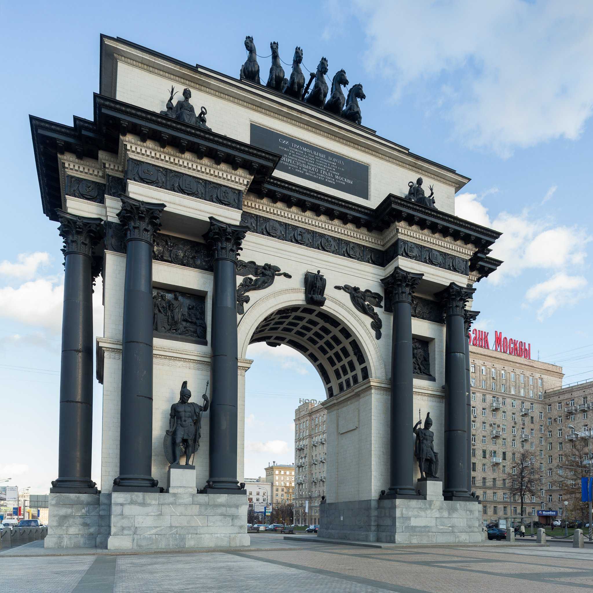 В память о войне и мире: 12 триумфальных арок россии | город | недвижимость