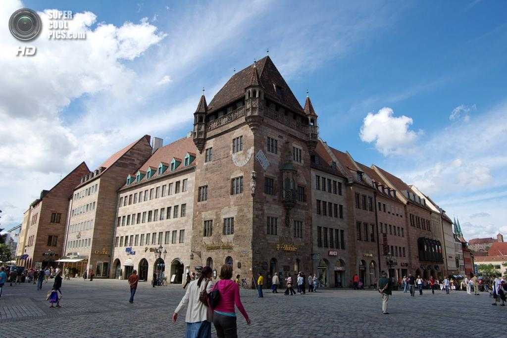 Нюрнберг 2020, старый город: что посмотреть за один день