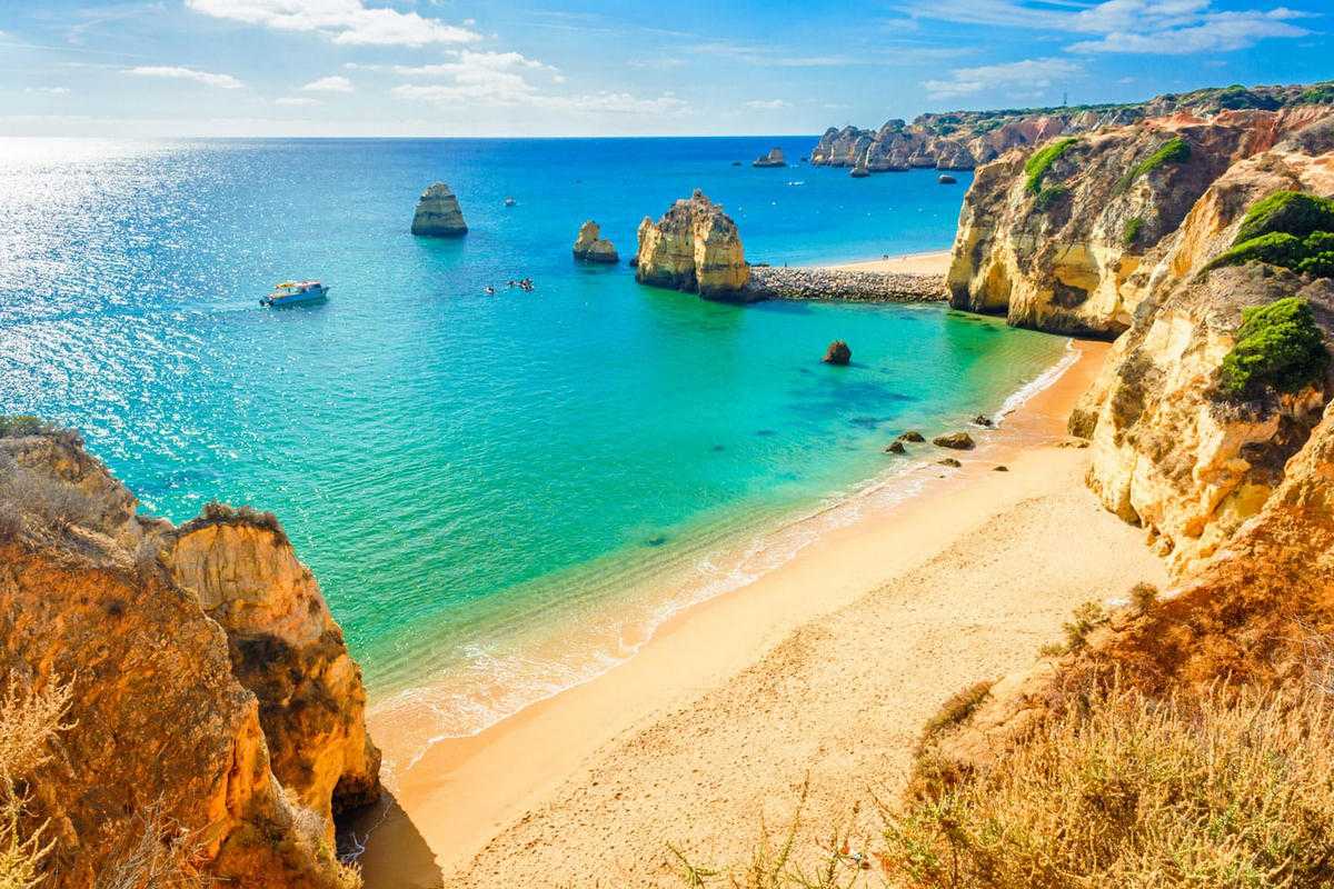 Пляжный отдых в португалии