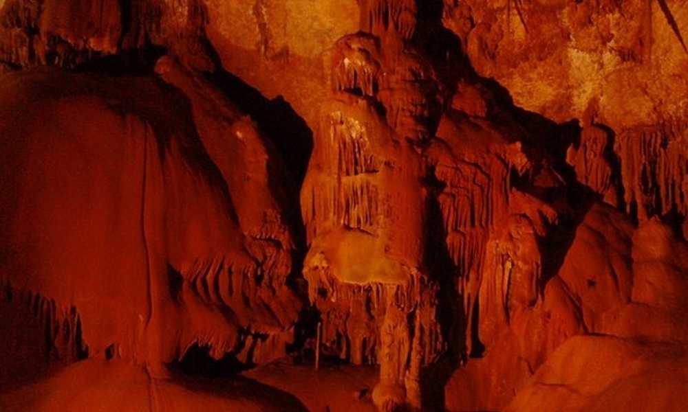 Красная пещера кизил-коба
