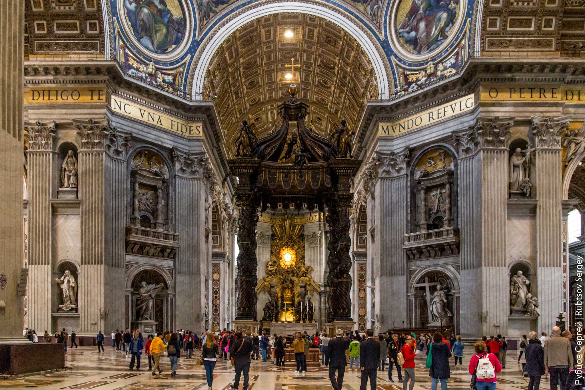 Ватикан (vaticano): площадь ватикана, собор святого петра, папские сады, музеи