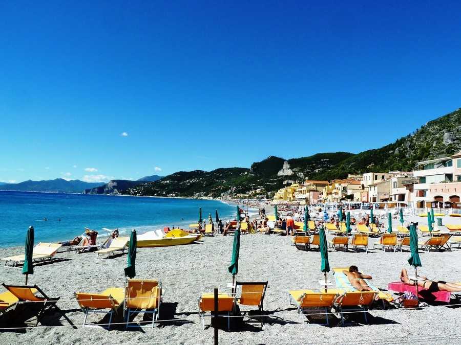 Итальянская ривьера: лучшие пляжи лигурии — бесплатные и элитные, песчаные и галечные — отзывы туристов