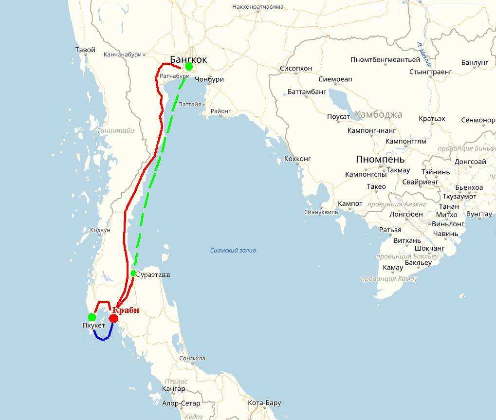 Краби таиланд - самая полная информация для туристов