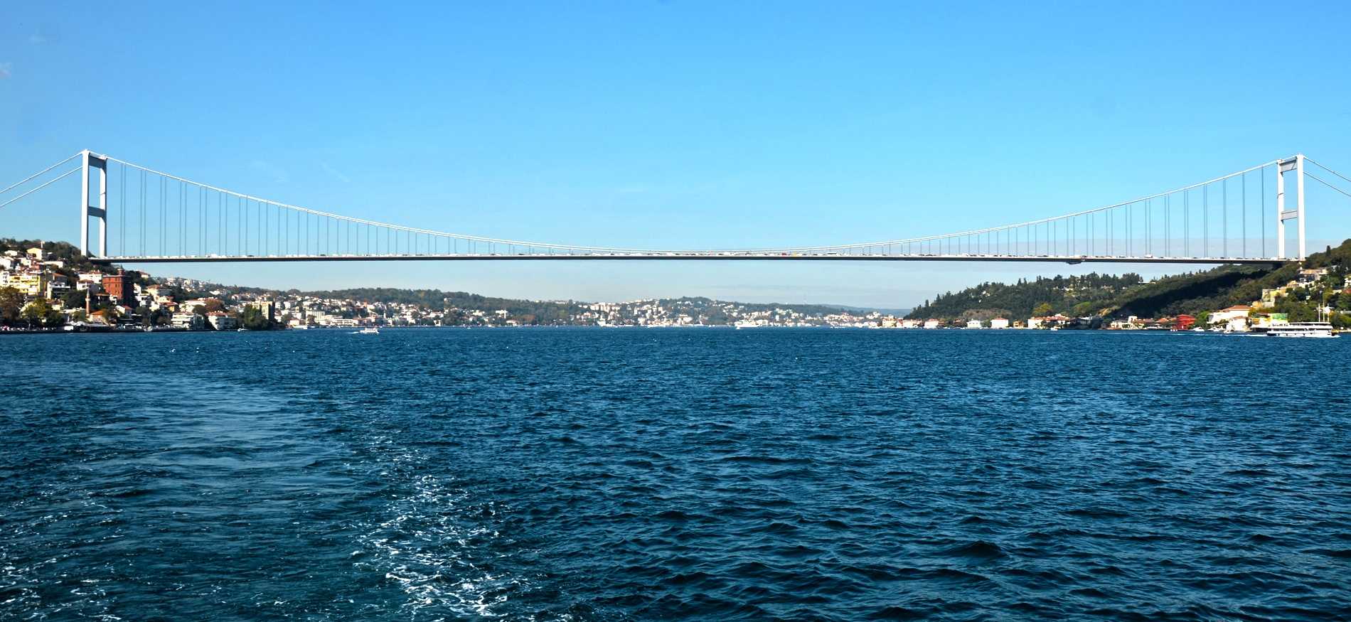Мосты стамбула: фото и описание галатского моста, открытие нового третьего моста через босфор, его длина, а также история становления других мостов столицы