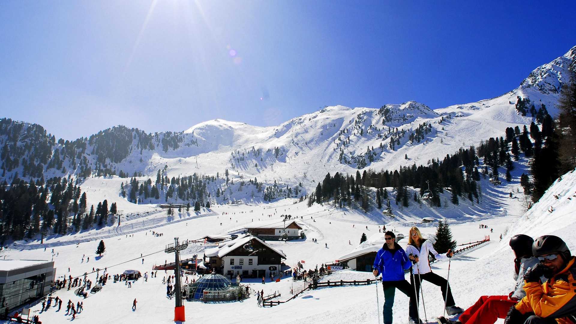 Лучшие горнолыжные курорты турции