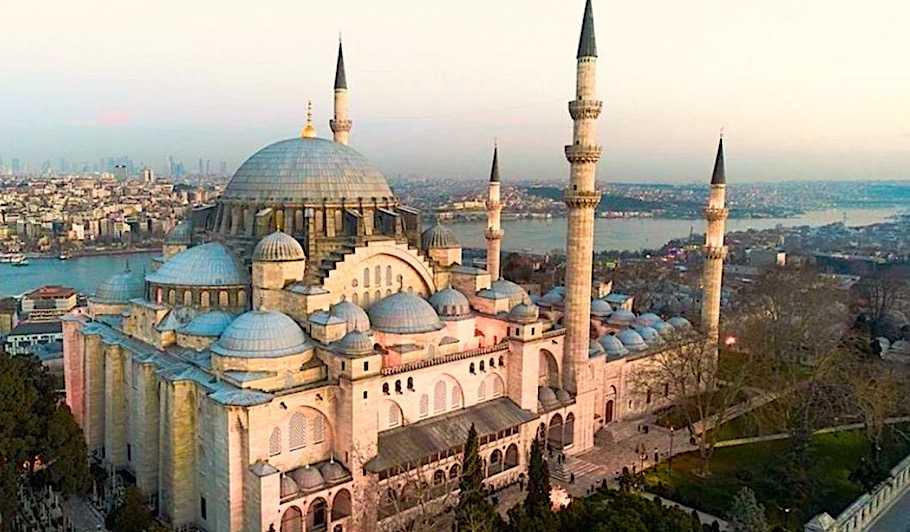 Мечеть сулеймана (suleymaniye camii) описание и фото - турция : стамбул