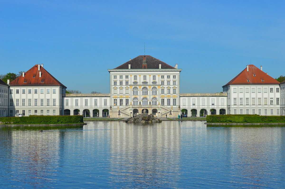 Дворец нимфенбург в мюнхене: история и знакомство с объектами комплекса