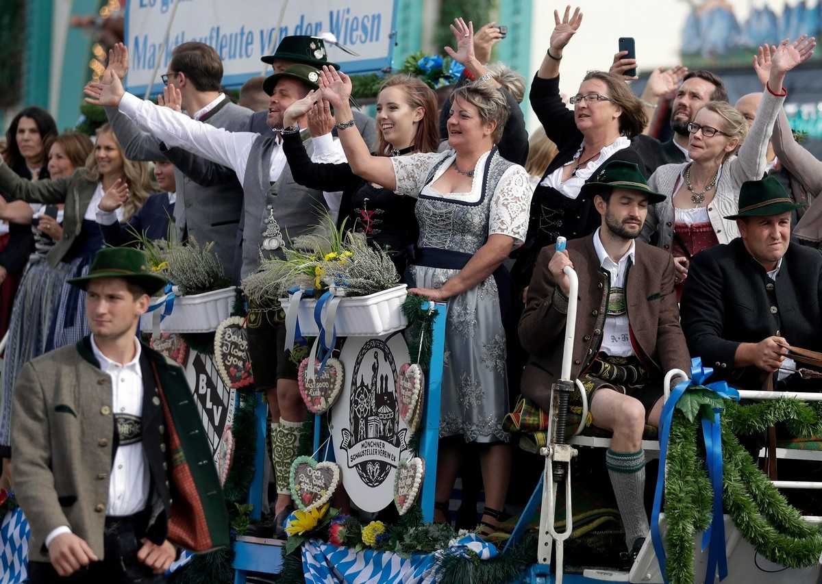 Октоберфест – это не просто фестиваль пива, а и вековые традиции