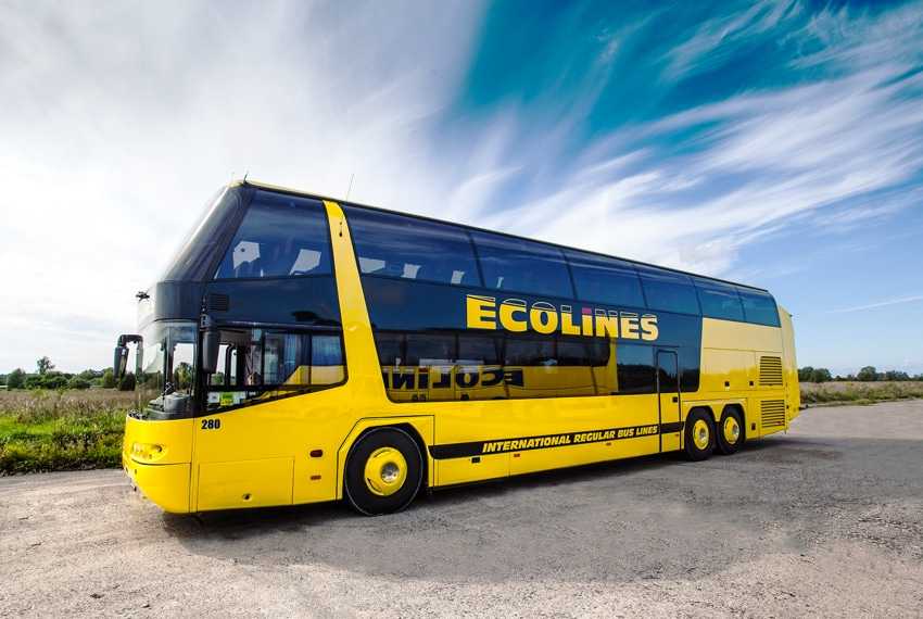 Международный автобусный перевозчик ecolines