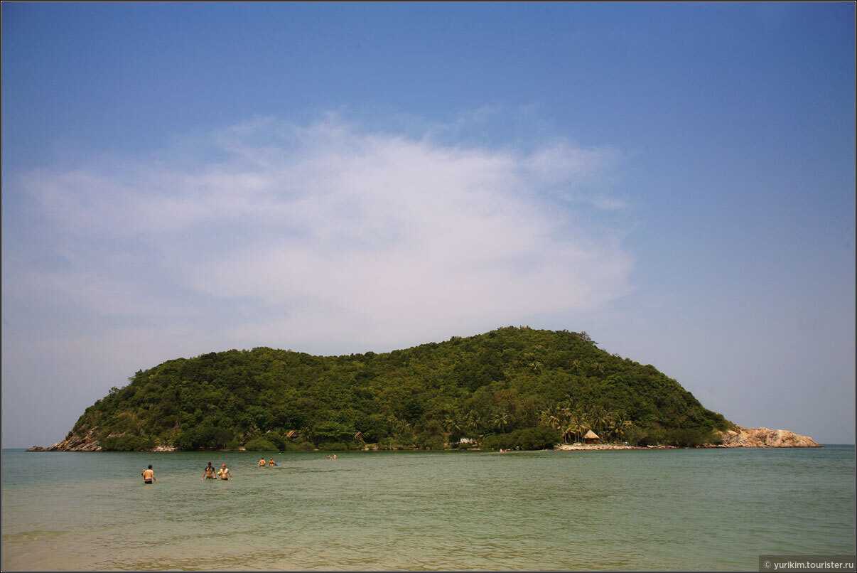 Остров панган (ко пханган) в тайланде