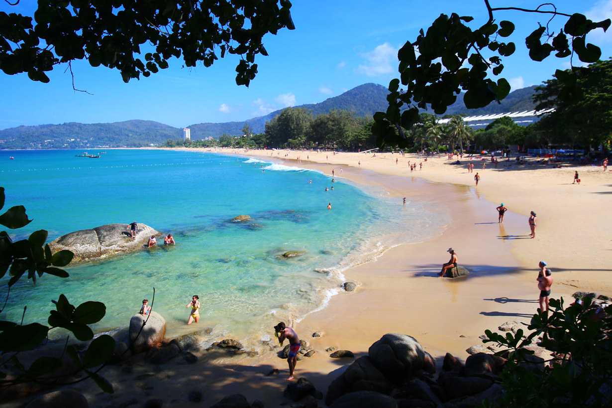 Пляж ката бич, пхукет, таиланд – обзор, фото, советы