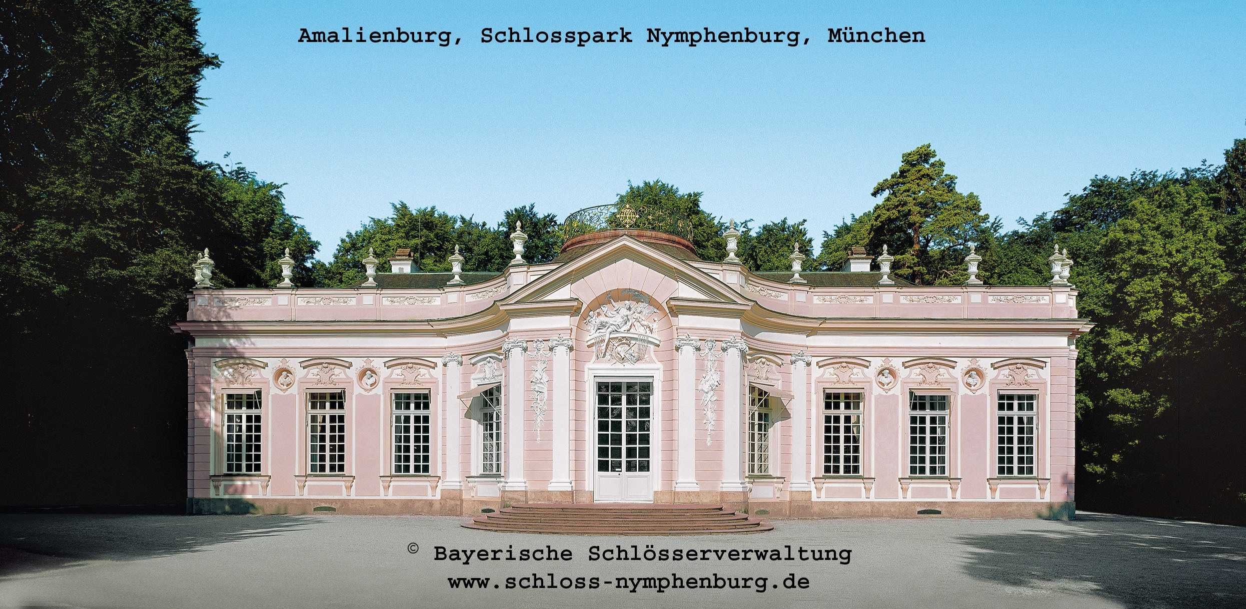 Роскошный дворец нимфенбург с парком в мюнхене – обитель пяти поколений виттельсбахов