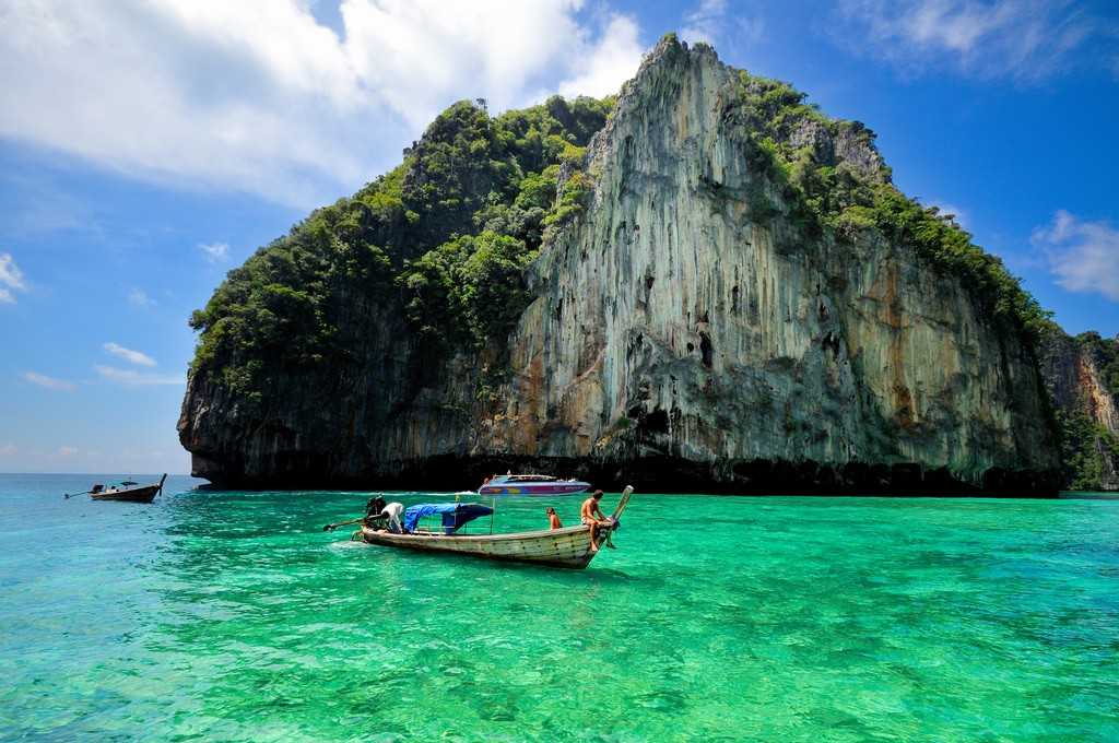 Райский уголок таиланда — острова пхи-пхи, где они, что будет интересно