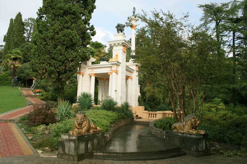 Парк "дендрарий" в сочи - исторический и культурный памятник