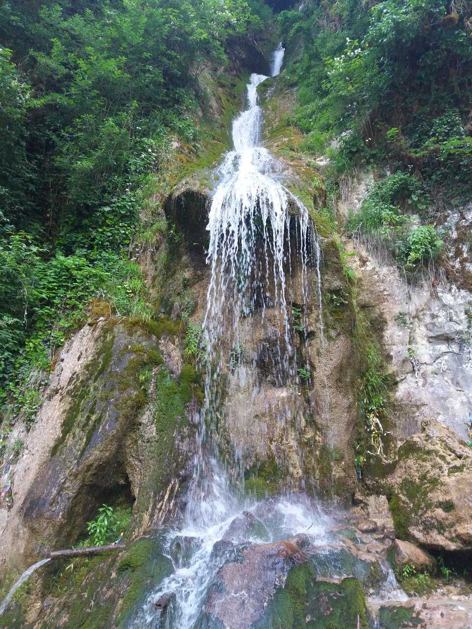 Водопады абхазии