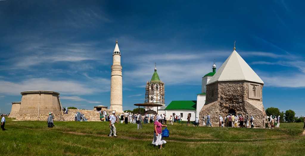 Болгар - древний город в современном татарстане