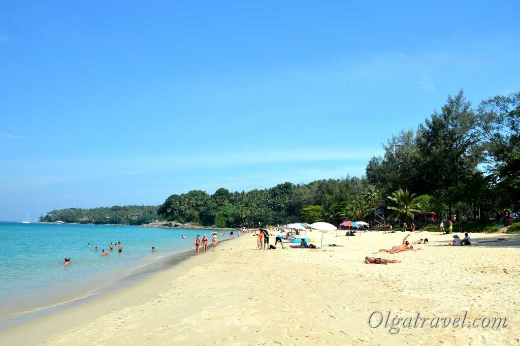 Во что превратился пляж сурин на пхукете, таиланд