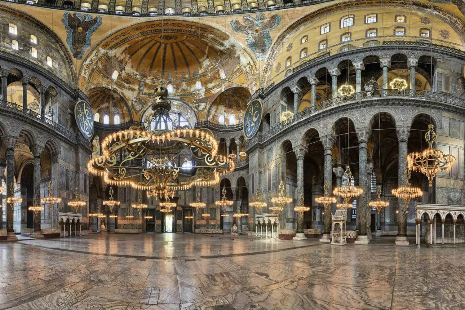 Стамбул религиозный: айя-софия и голубая мечеть