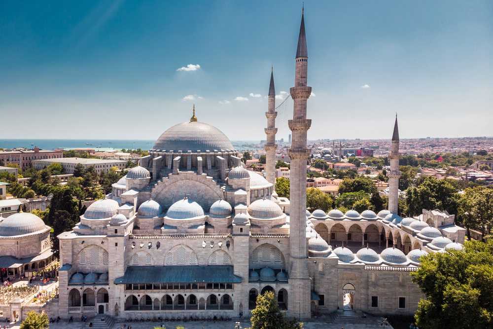 Мечеть сулеймание в стамбуле - где находится, как добраться, фото