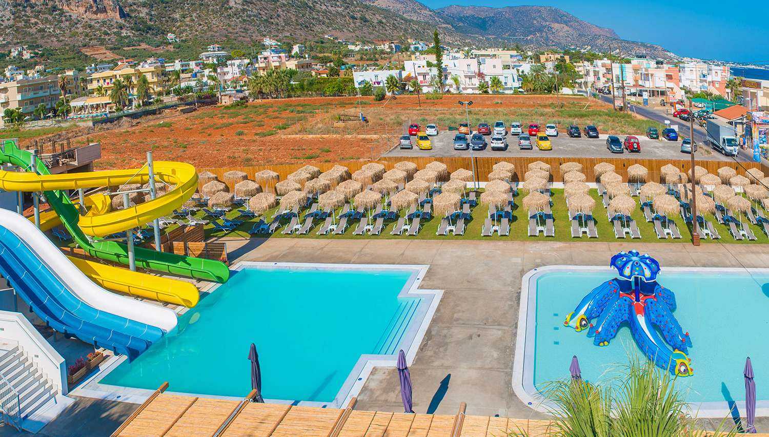 Лучшие отели крита по системе все включено - остров крит, греция