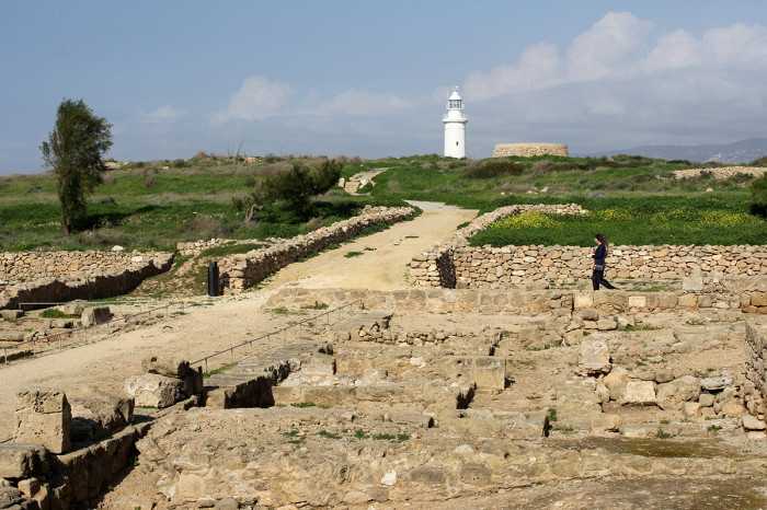 Археологический парк пафоса (paphos archaeological park)