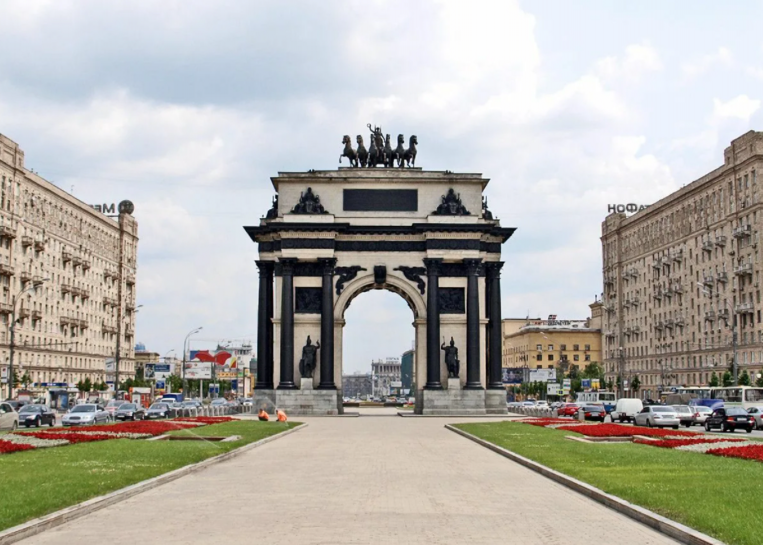 Триумфальная арка в париже | памятники