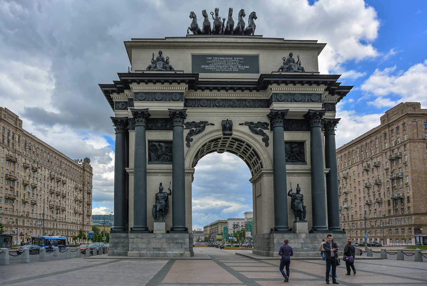 Триумфальная арка в париже - история и описание, часы посещения