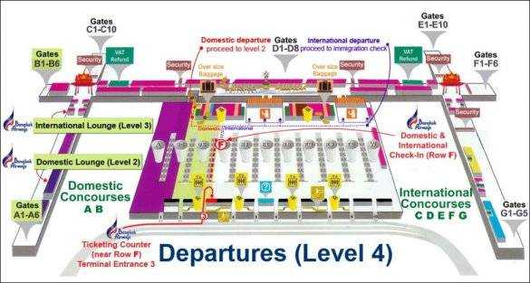 Аэропорт бангкока — как добраться, онлайн-табло, отзывы