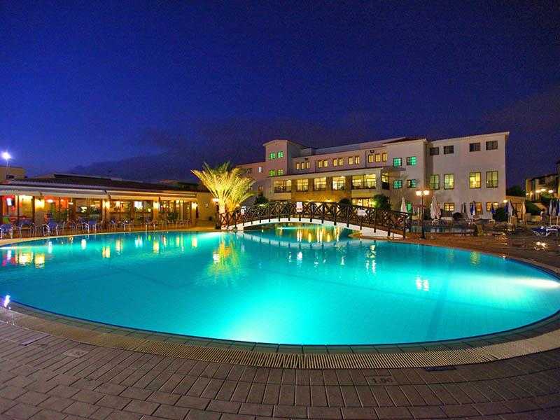 Отель kefalos beach tourist village