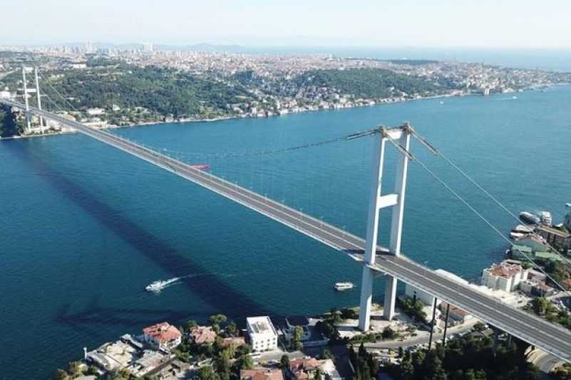 Мосты в стамбуле через босфор: фото и характеристики босфорского, султана мехмеда фатиха, селима явуза