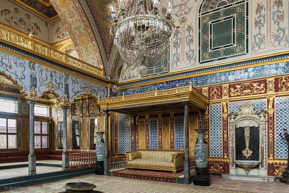 Дворец топкапы – музей реликвий мусульманского мира в стамбуле
