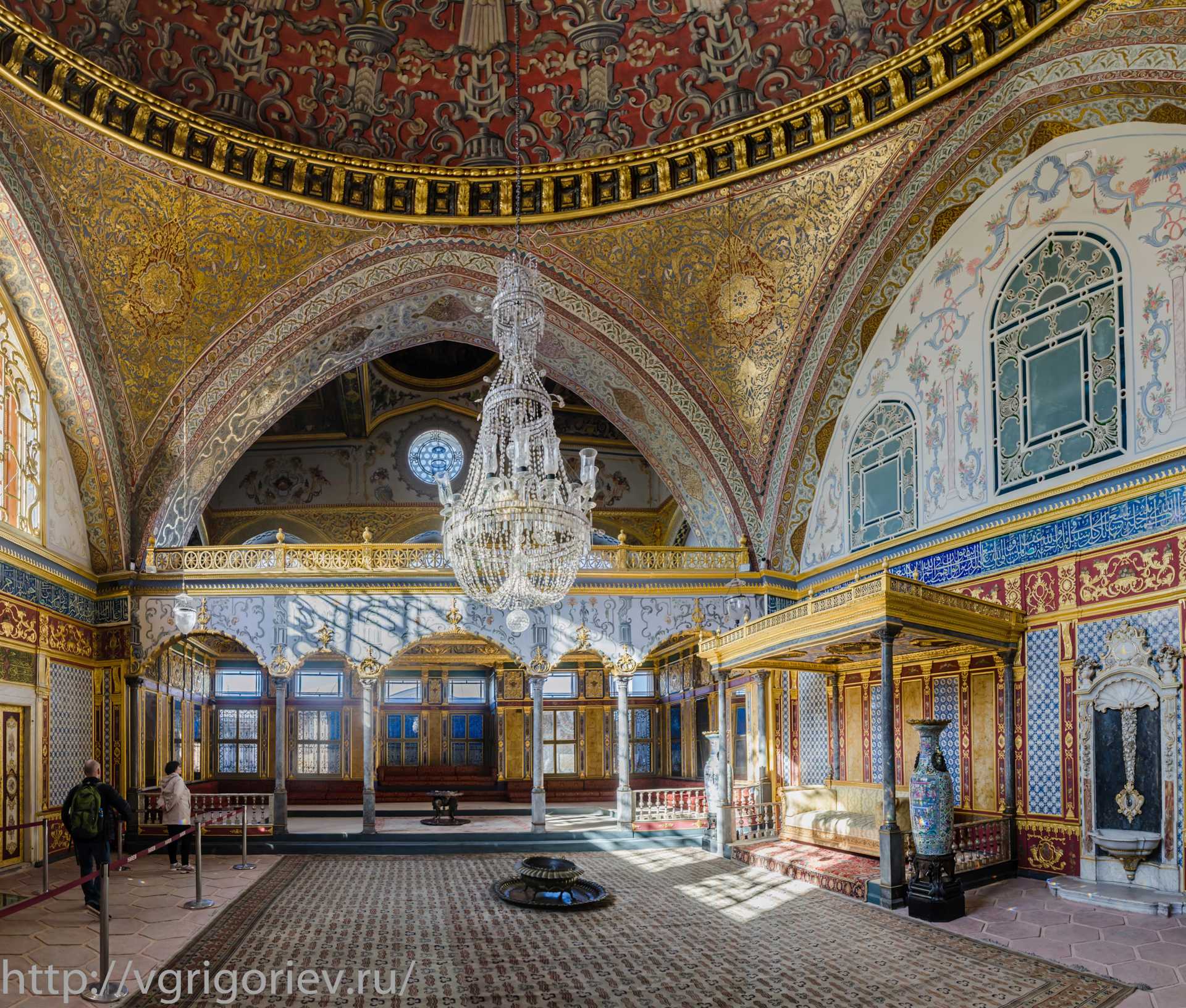 Дворец топкапы в стамбуле - музей султана сулеймана великолепного