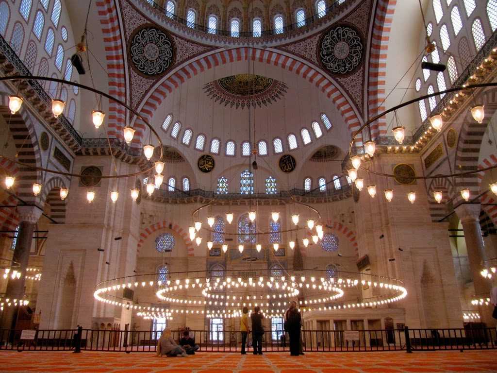 Мечеть сулеймание